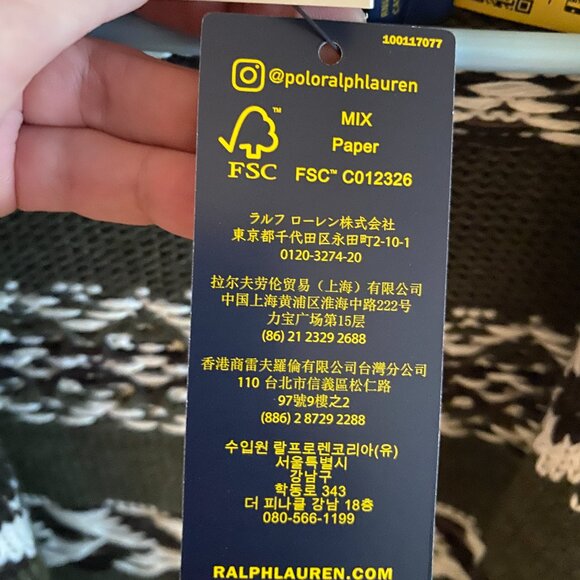 Polo Ralph Lauren Belted Shawl Collar Cardigan – Farm Olive – Size S – NWT - Picture 9 of 9